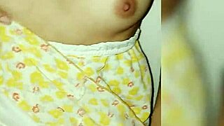 Spying on cousin dressing leads to hot moment 😏