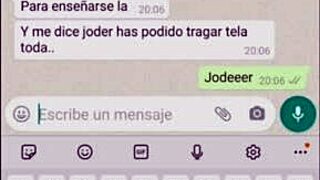 Hey, check out this cheating wife's WhatsApp chat part 2 😏