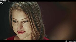 mind control vampire sex - octavia red mesmerizes sofia rivers into pussy eating, right?