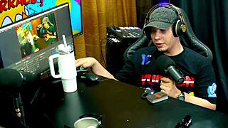 oh man i showed my wet pussy on the podcast and the ass fucking went wild