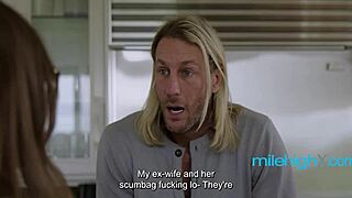 babysitter upgraded to woman of the house with fuck