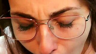 Blowjob and fuck in the car!