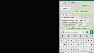Hey, check out this cheating wife's WhatsApp chat part 2 😏