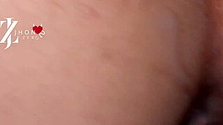 Pau Grosso Estourando Bucetinha With Creampie And Moans.