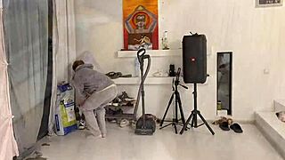 part 1 a guy with a big dick fucks a cute girls tight pussy