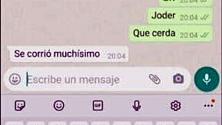 Hey, check out this cheating wife's WhatsApp chat part 2 😏