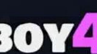 cute petite blonde teen model elsa jean just playing around with big sharp things, you know