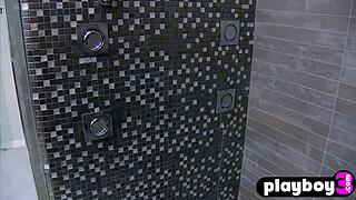 Did you see that horny BBW sucking her partner's hard cock?