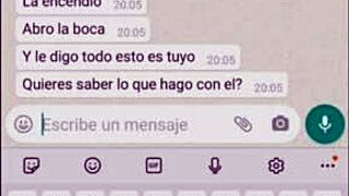 Hey, check out this cheating wife's WhatsApp chat part 2 😏