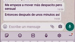Hey, check out this cheating wife's WhatsApp chat part 2 😏