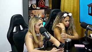 oh man i showed my wet pussy on the podcast and the ass fucking went wild