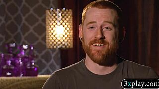 Swingers couple swaps partners in Playboy foursome