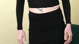 Kit summers showing of a tight little 18+ black number part 1 of 3