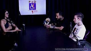 i watched the naughty interview full of fucking with bia hot on porn cast brazil part 2 on sheer red