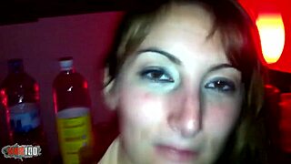 picked up babe at party, fucked her ass at home