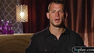 Swingers couple swaps partners in Playboy foursome