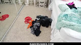 Stepdaughter Fingered And Fucked By Stepdad!