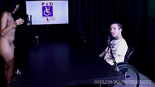 i watched the naughty interview full of fucking with bia hot on porn cast brazil part 2 on sheer red