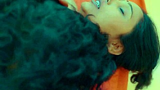 slim sexy housewife fulfills her passionate desire with husband in bedroom