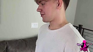 Hot brunette teacher seduces student ember snow after school