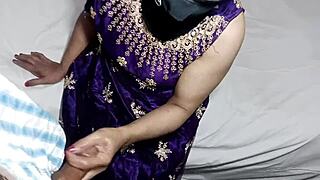 First cousins try anal sex with clear hindi audio, simran takes rahul's big dick.