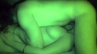 My stepbrother couldnt resist to fuck me at midnight and made me cum twice