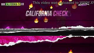 Horny Brunette Satisfies With Erotic Toys