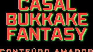 Japa safada turns into gangbang slut with creampies?