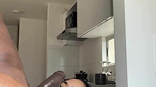 Cute model in lingerie enjoys hard fuck -amateur couple- 😍