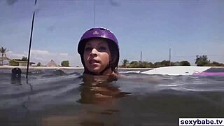 these bad ass nude playboy models are going wild, stripping and posing everywhere