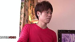 Wild Japanese Doll Gives Hot Blowjob Leads Into Fierce Passionate Sex