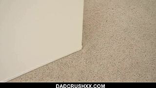 Stepdaughter Fingered And Fucked By Stepdad!