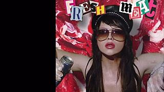 Ayesha Erotica stars in a yummy erotic wig scene full of slutty fun