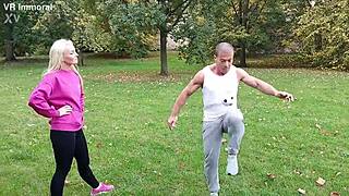 lovita fate vr video part one - czech beauty tag teamed by best friends