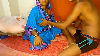 Bangladeshi housewife fucks male maid hardcore at home!