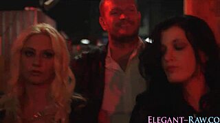 European Babes 4way Fuck
