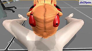 Aska rode my dick instead of the mecha - 3d hentai