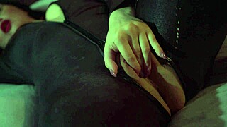 Kinky Husband Devours Wench's Pussy For Real Orgasm