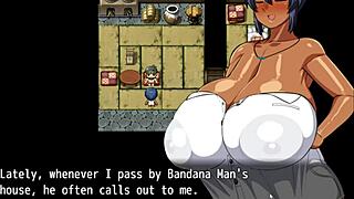 Explosive Raw Fucking With Tanned Girl Natsuki In Hentai Game Ep 31 On Public Beach Night!