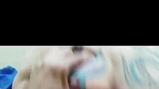 My big ass bounces on neighbor's dick! Pussy full of cum!