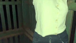 Village Girl's Hidden Late Night Hardcore Fuck