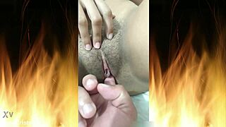 beautiful brunette in blue lingerie trailer 07