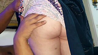 Intense Erotic Massage For Arab Brunette With Pink Pussy