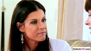 Tiny Latina Teen Stretched Deep By Hung American!