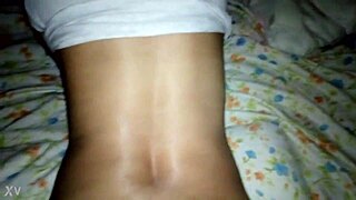 I'm fucking my stepsister in her room, bending her over for doggystyle