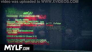 Elise Bound in Leather Bondage Fetish Humiliation Exposed Outdoors