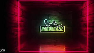 Nyx Luar Loses Virginity to Binho Ted in Bareback Creampie