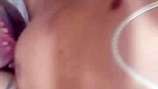 My big ass bounces on neighbor's dick! Pussy full of cum!