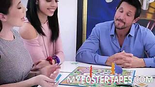 Alexis stays with foster parents after intimate session