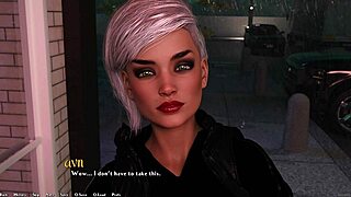 Being A Dik 147: Romantic Date With Alt Girl Quinn, Kissing In Rain